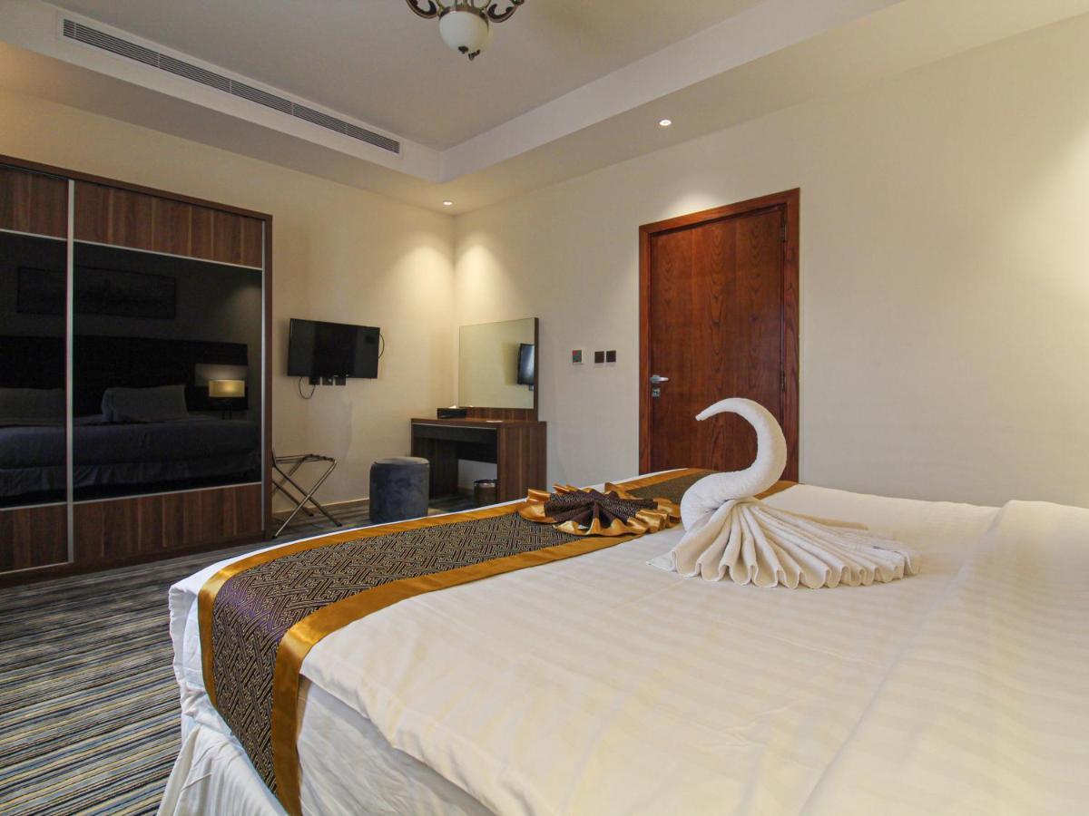 Friesian Hotel Suites Jiddah Esterno foto