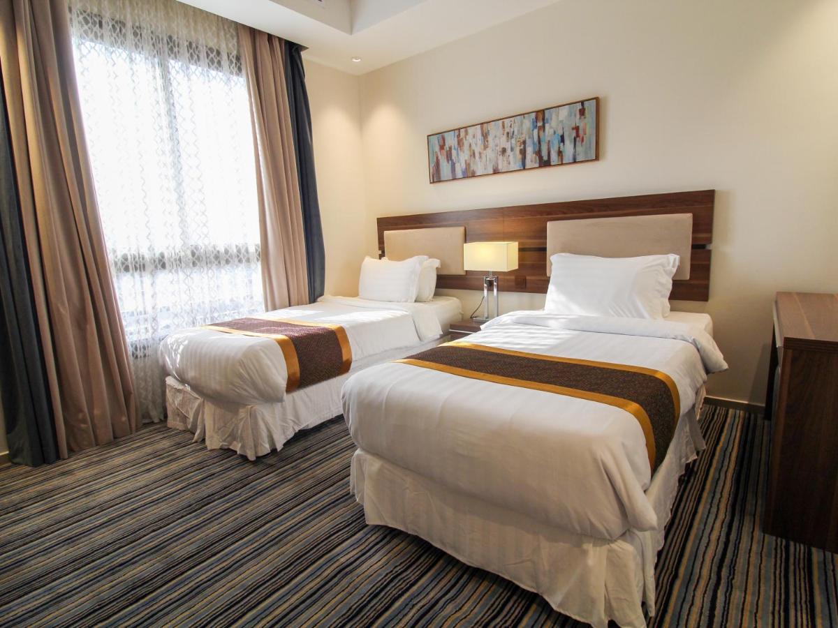 Friesian Hotel Suites Jiddah Esterno foto