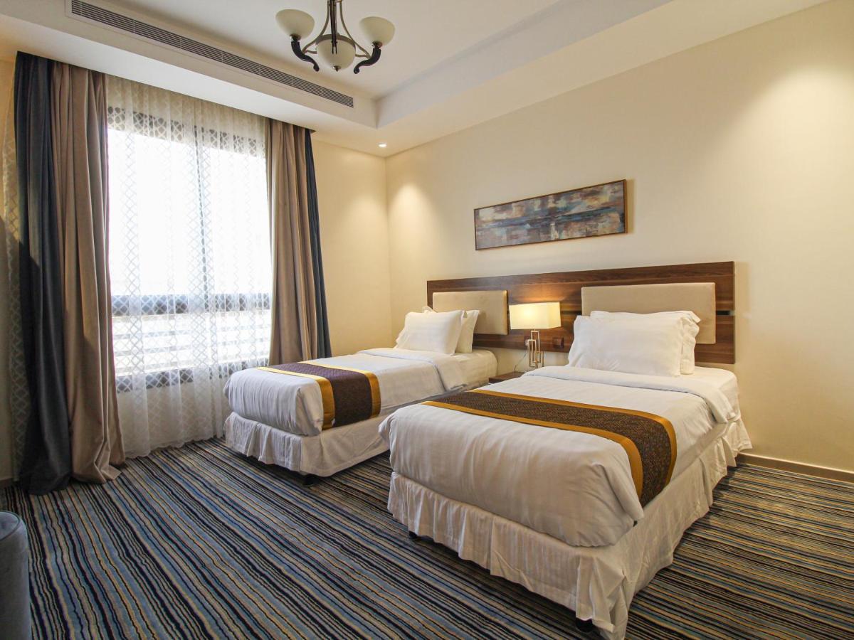 Friesian Hotel Suites Jiddah Esterno foto
