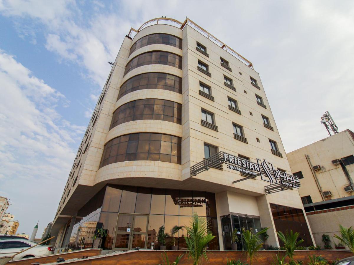 Friesian Hotel Suites Jiddah Esterno foto