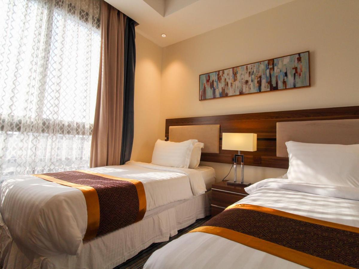 Friesian Hotel Suites Jiddah Esterno foto