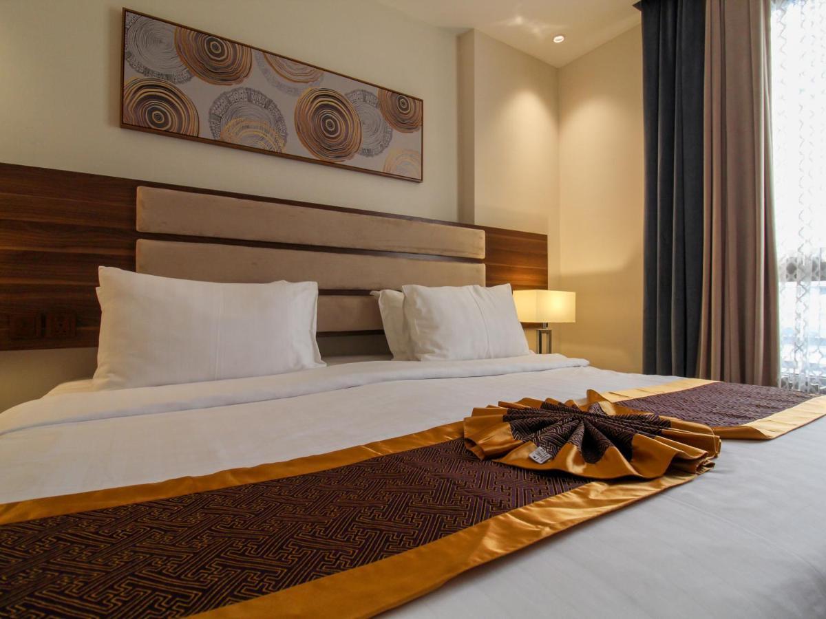 Friesian Hotel Suites Jiddah Esterno foto