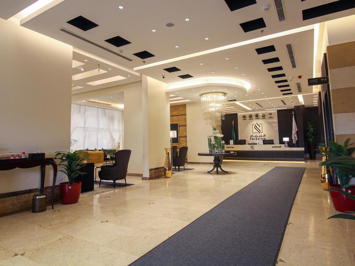 Friesian Hotel Suites Jiddah Esterno foto