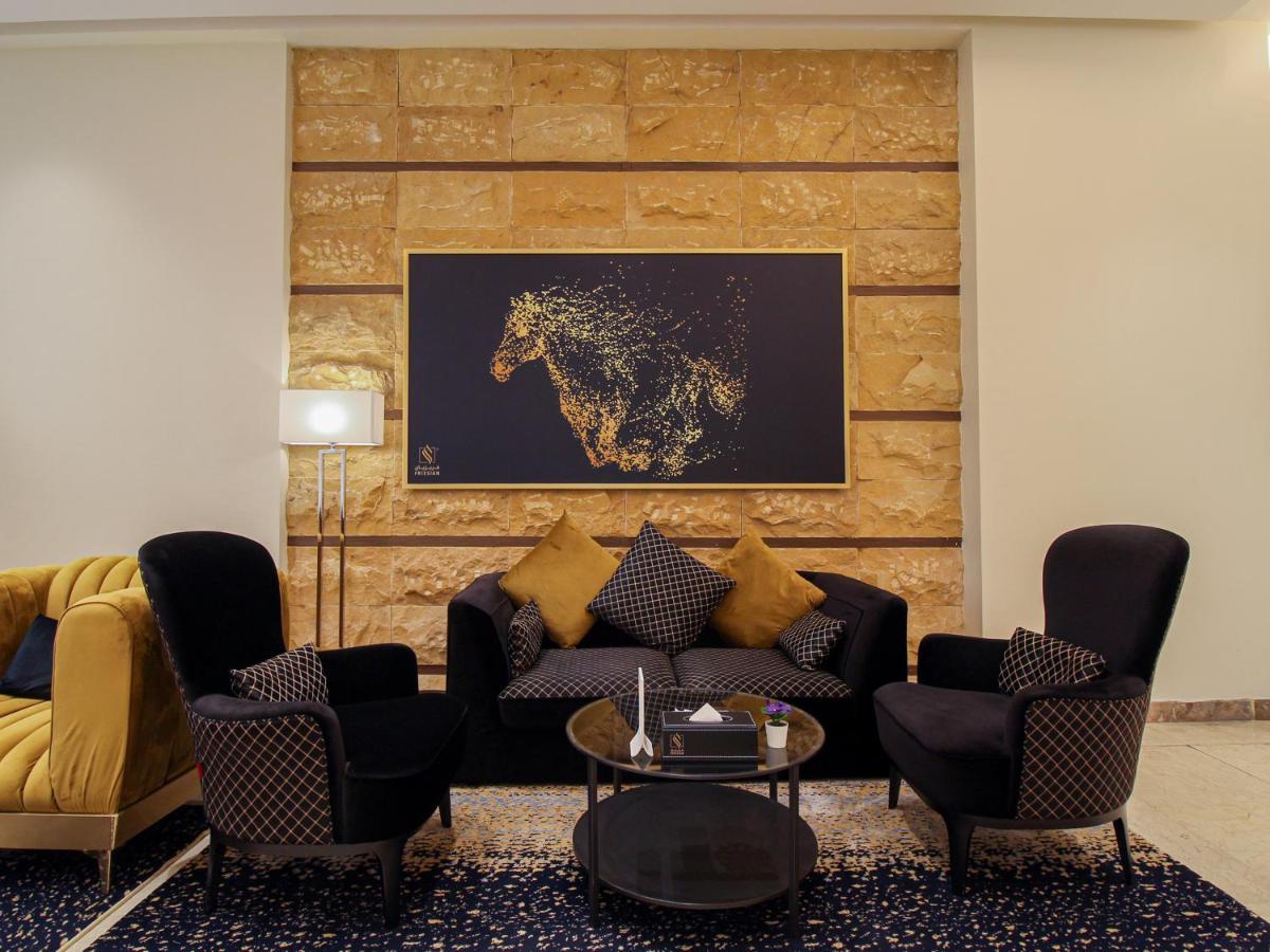 Friesian Hotel Suites Jiddah Esterno foto